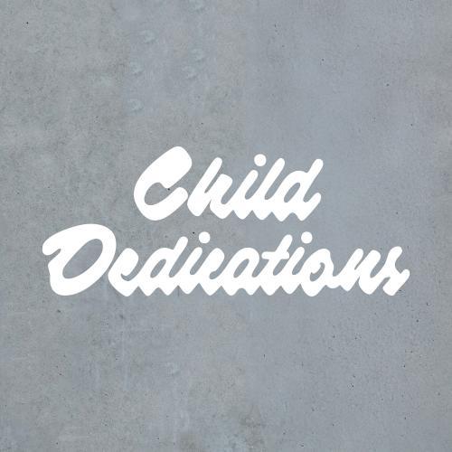 Child Dedication Service 