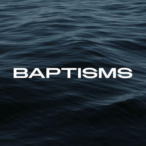 Baptism Service 