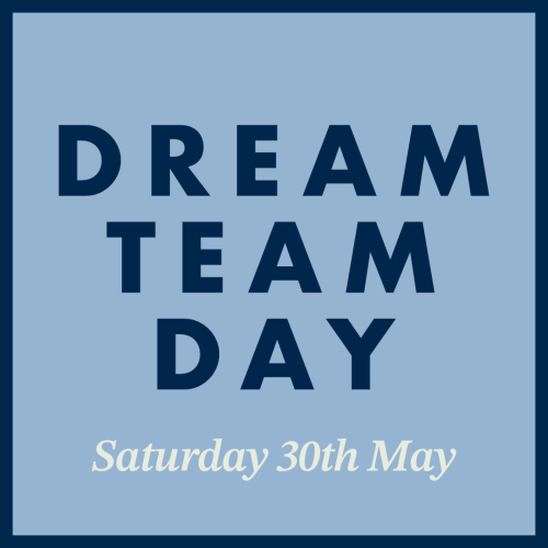 Dream Team Day - English Service