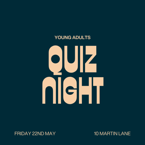 Young Adults Quiz Night