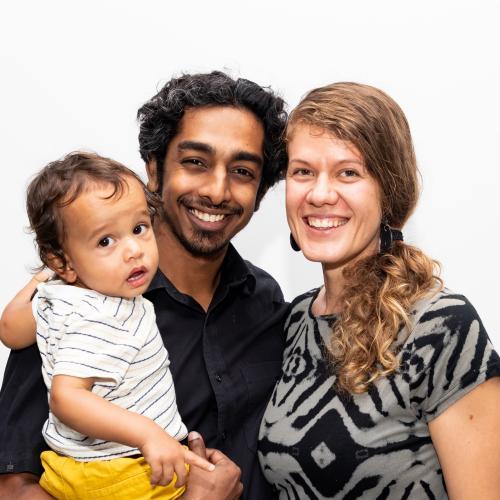 Danika & Vevin Mathew