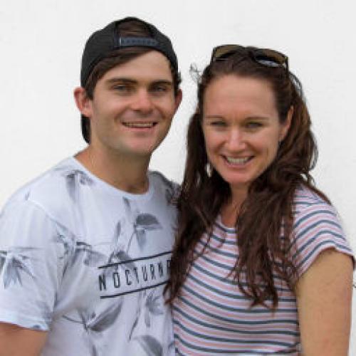 Silas and Krystle Kelly